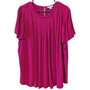 Knox Rose Pink Blouse